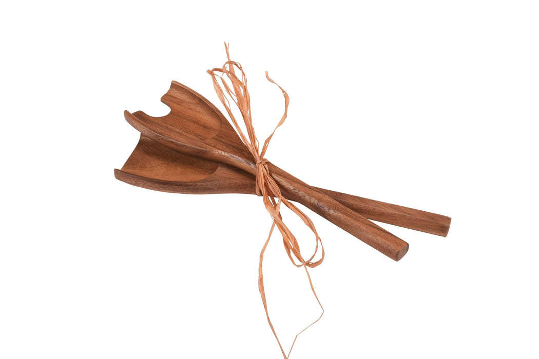 Wooden Salad Servers - 2 piece set