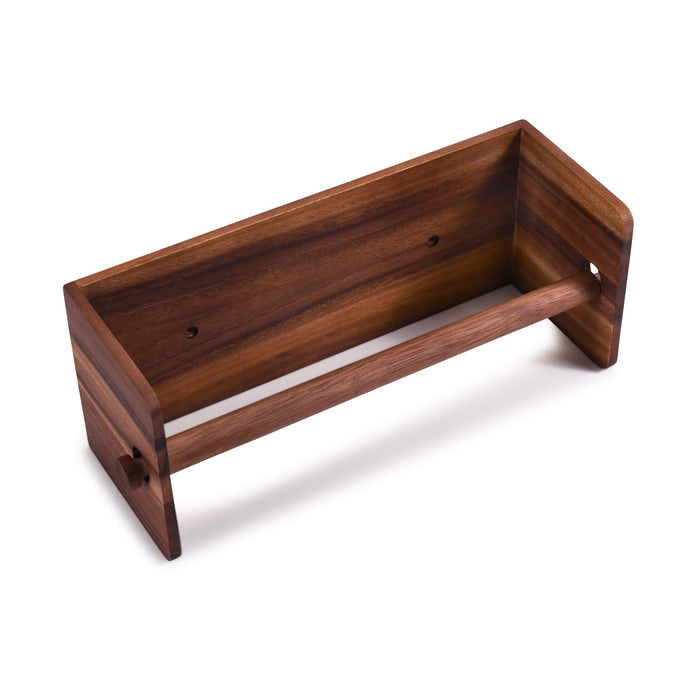 Wooden Paper Towel Holder