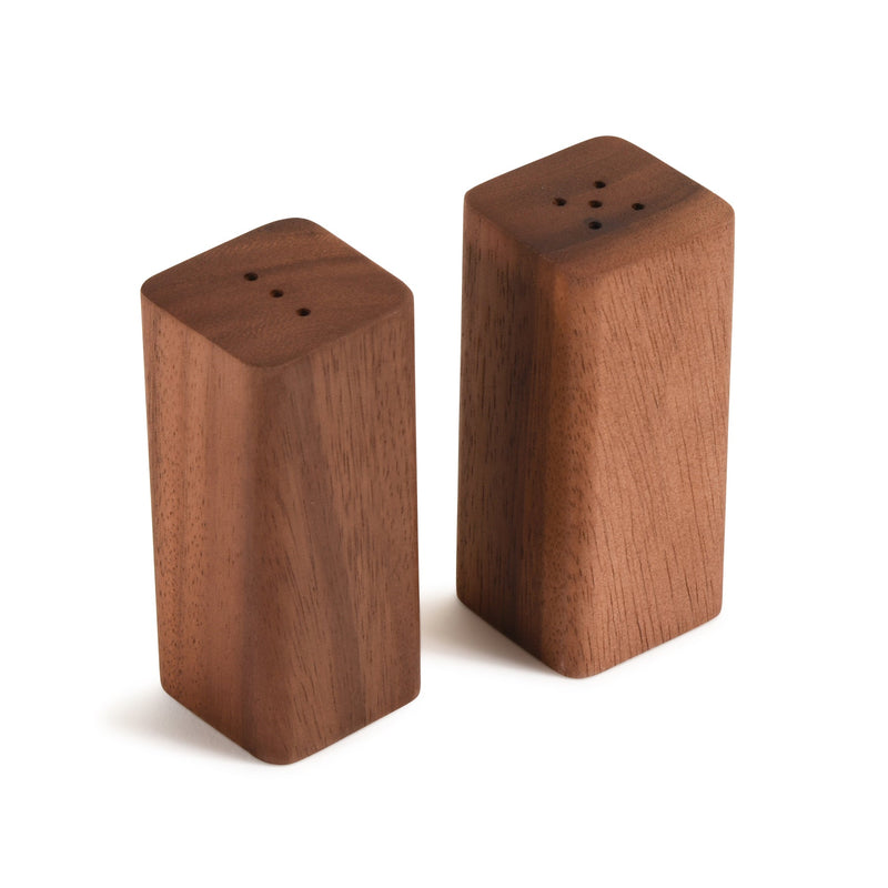 Wooden Salt & Pepper Shakers