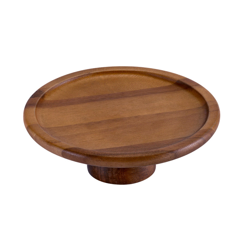 Wooden Large Cake Stand