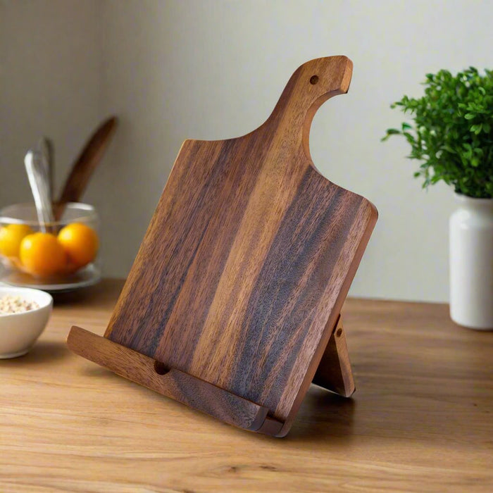 Wooden Cookbook/Tablet Holder