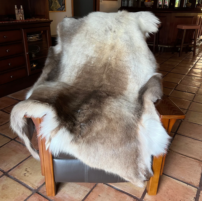 Reindeer Hide, Throws + Blankets