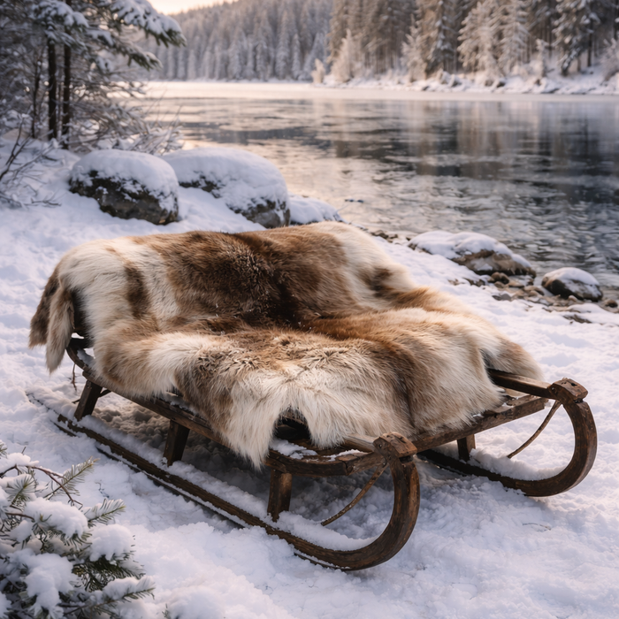 Can Reindeer Hides Be Used Outdoors? What You Need to Know