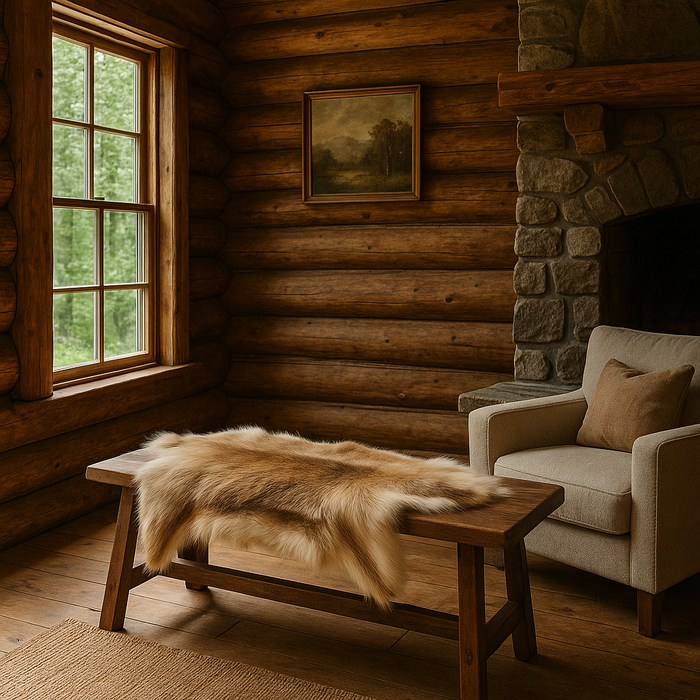 Reindeer Hides: Timeless Heritage, Care, and Styling in Your Home