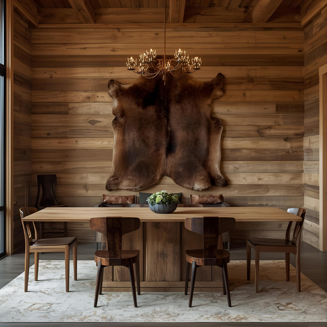 5 Ways to Style a Buffalo Hide