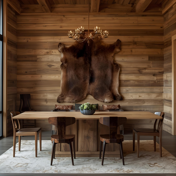 5 Ways to Style a Buffalo Hide