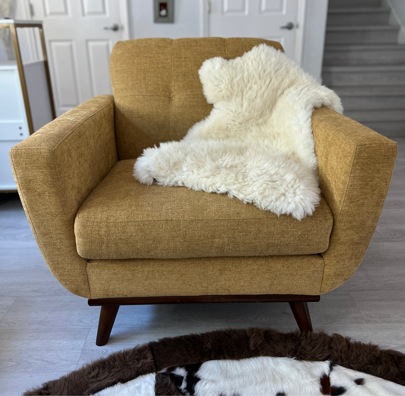 Plush Argentinian Sheepskin