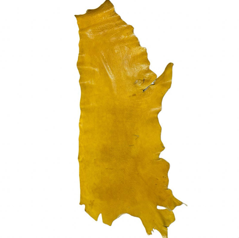 American Bison Finished Leather Sides