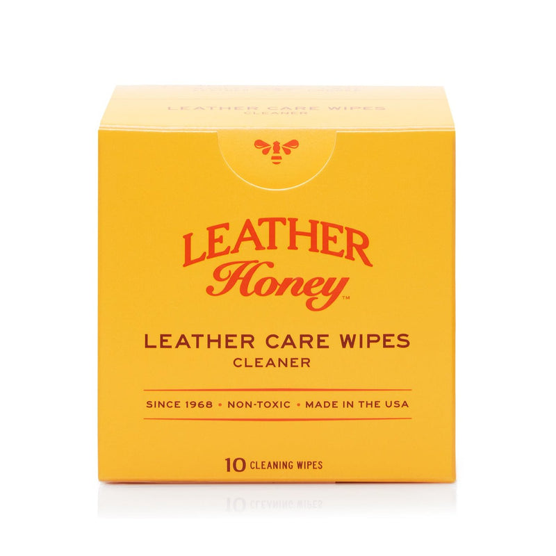 Leather Care Wipes (10 Pack)