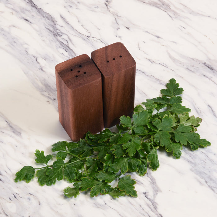 Wooden Salt & Pepper Shakers
