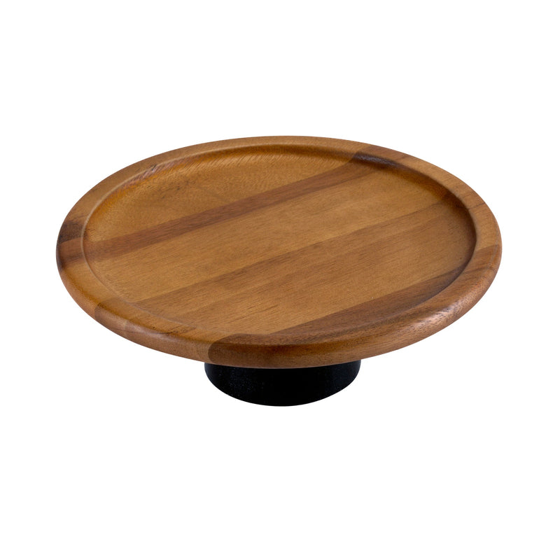 Wooden Large Cake Stand