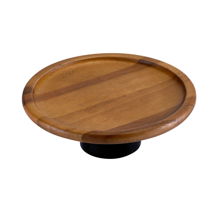 Wooden Large Cake Stand