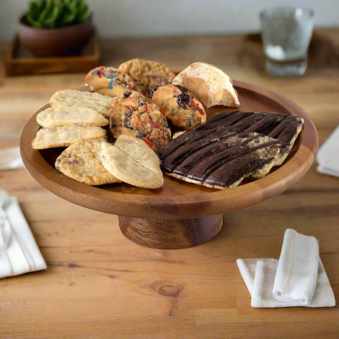 Wooden Large Cake Stand
