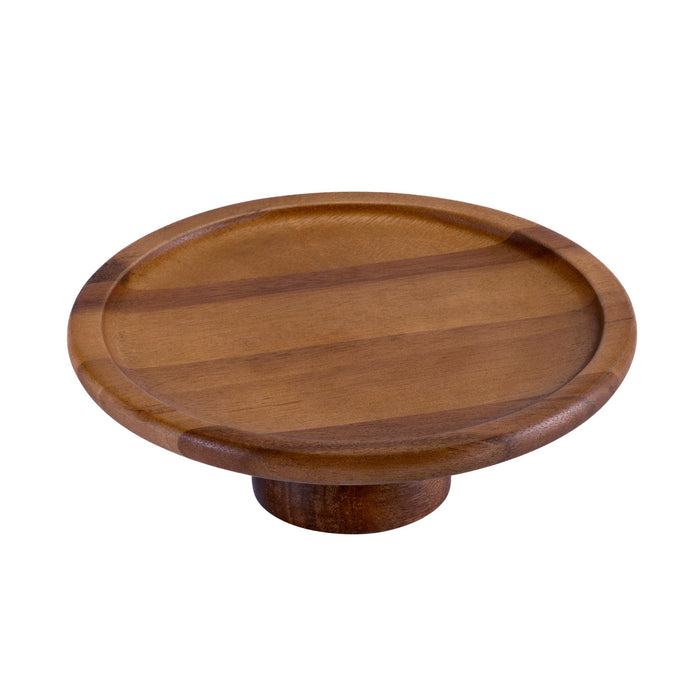Wooden Large Cake Stand