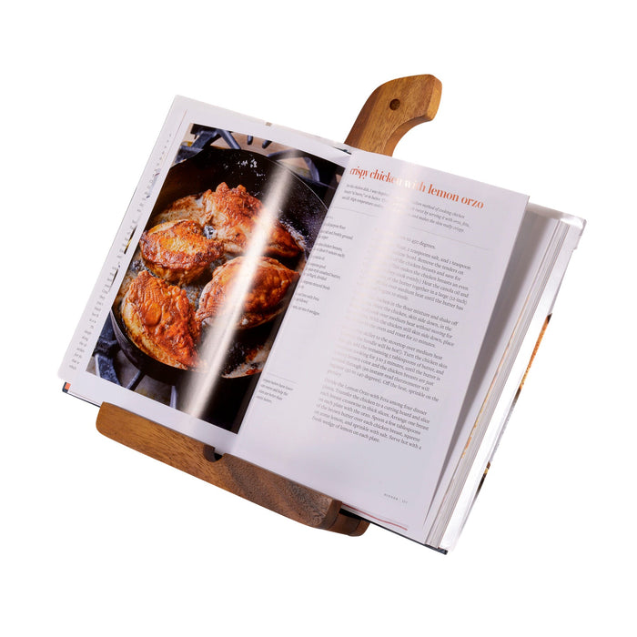 Wooden Cookbook/Tablet Holder