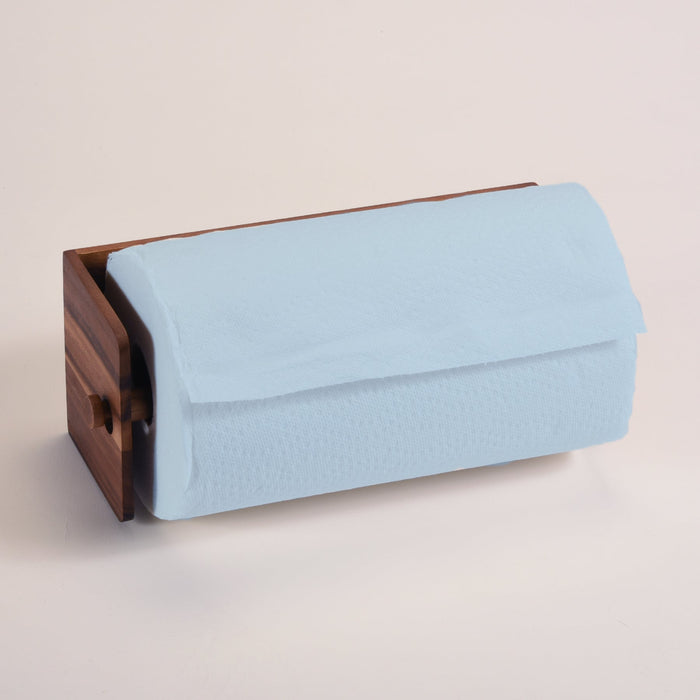 Wooden Paper Towel Holder