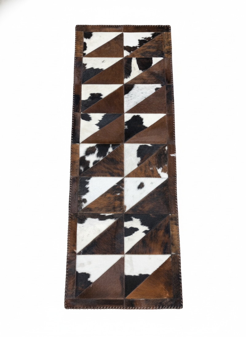 Runner Cowhide Rug Size 2 x 6 Feet