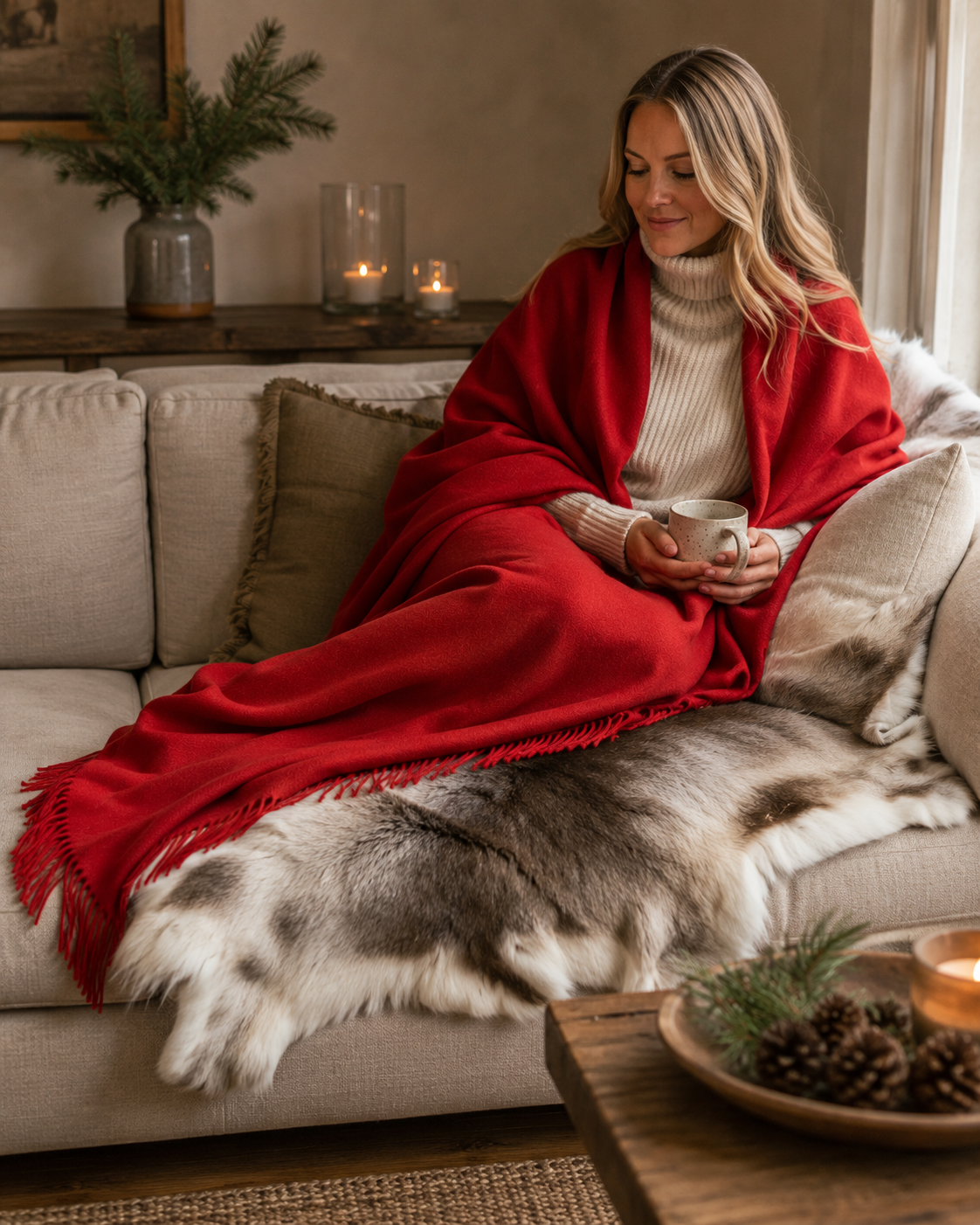 Blankets + Throws