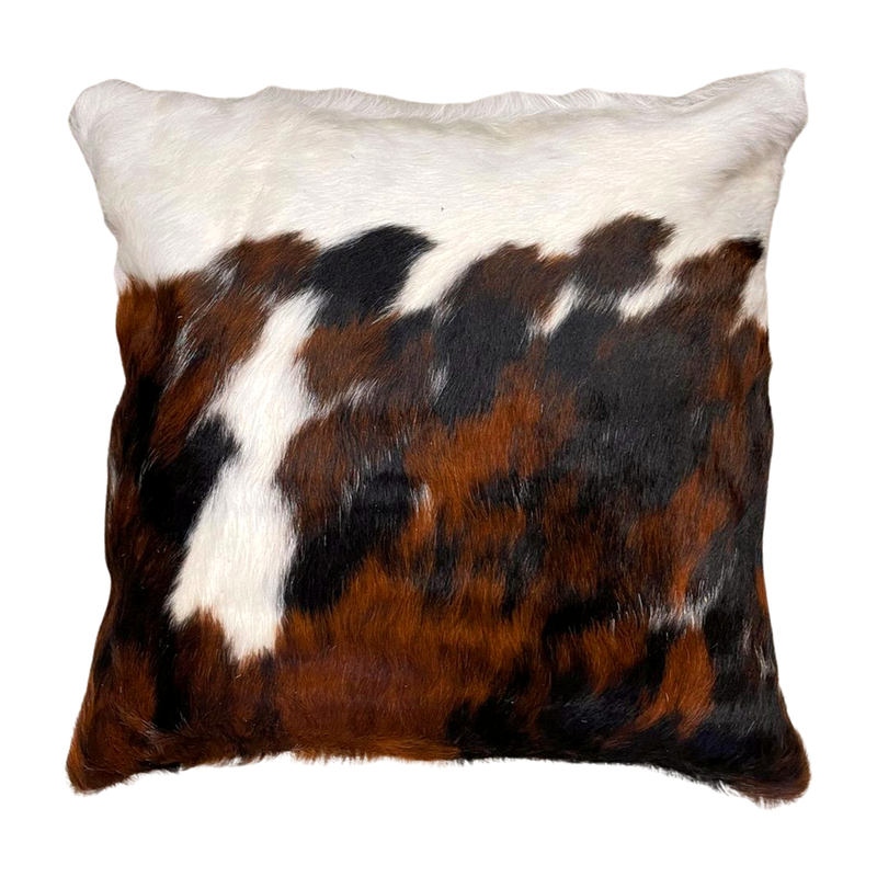 Cowhide Pillow Cover Exotic