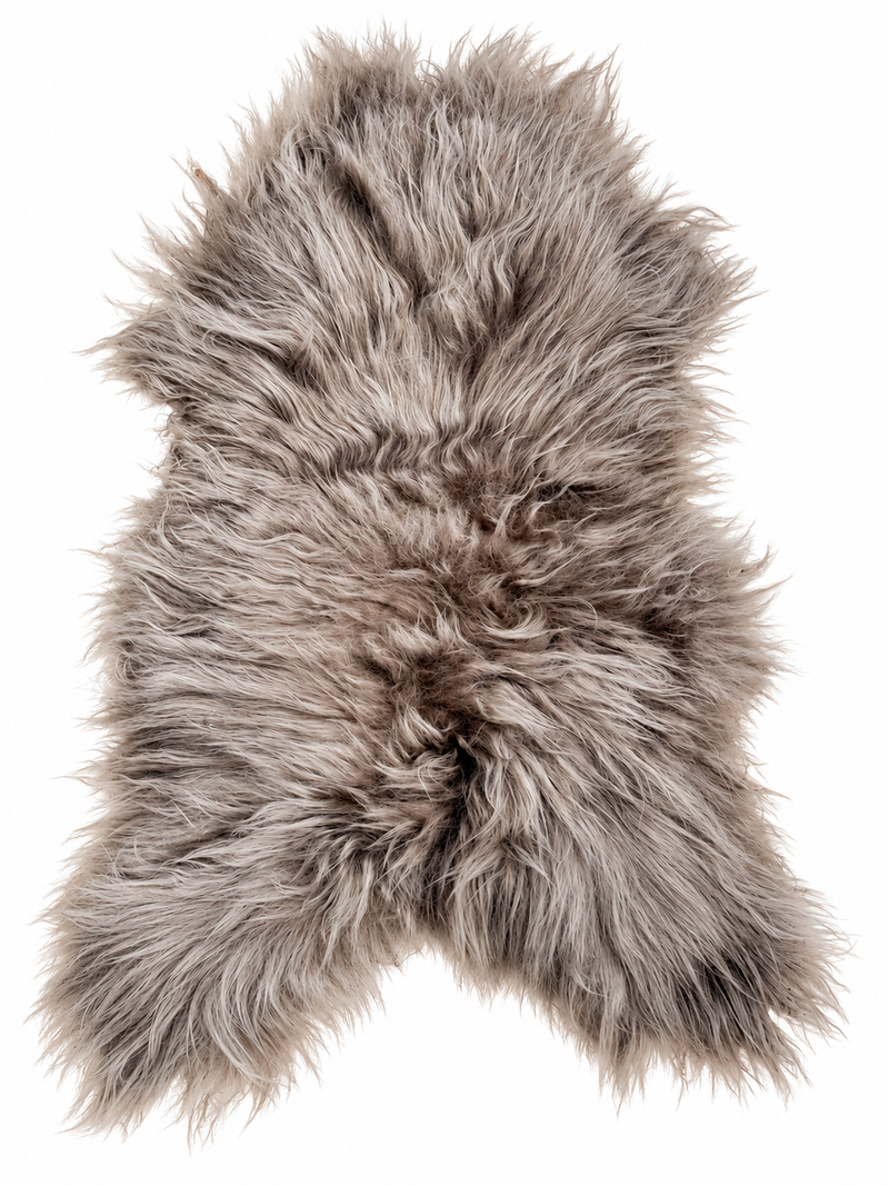 Taupe Icelandic Sheepskin