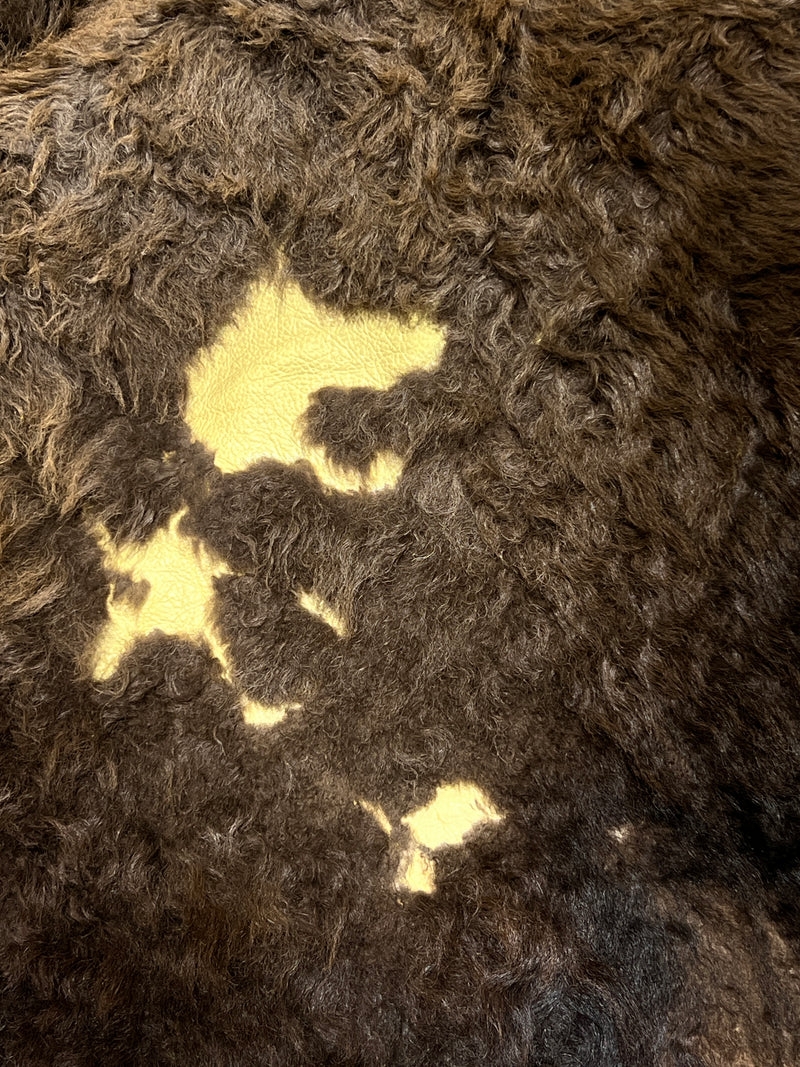 Buffalo / Bison Rug Hide - Second Grade Deluxe (Some Hairless Patches) - Large