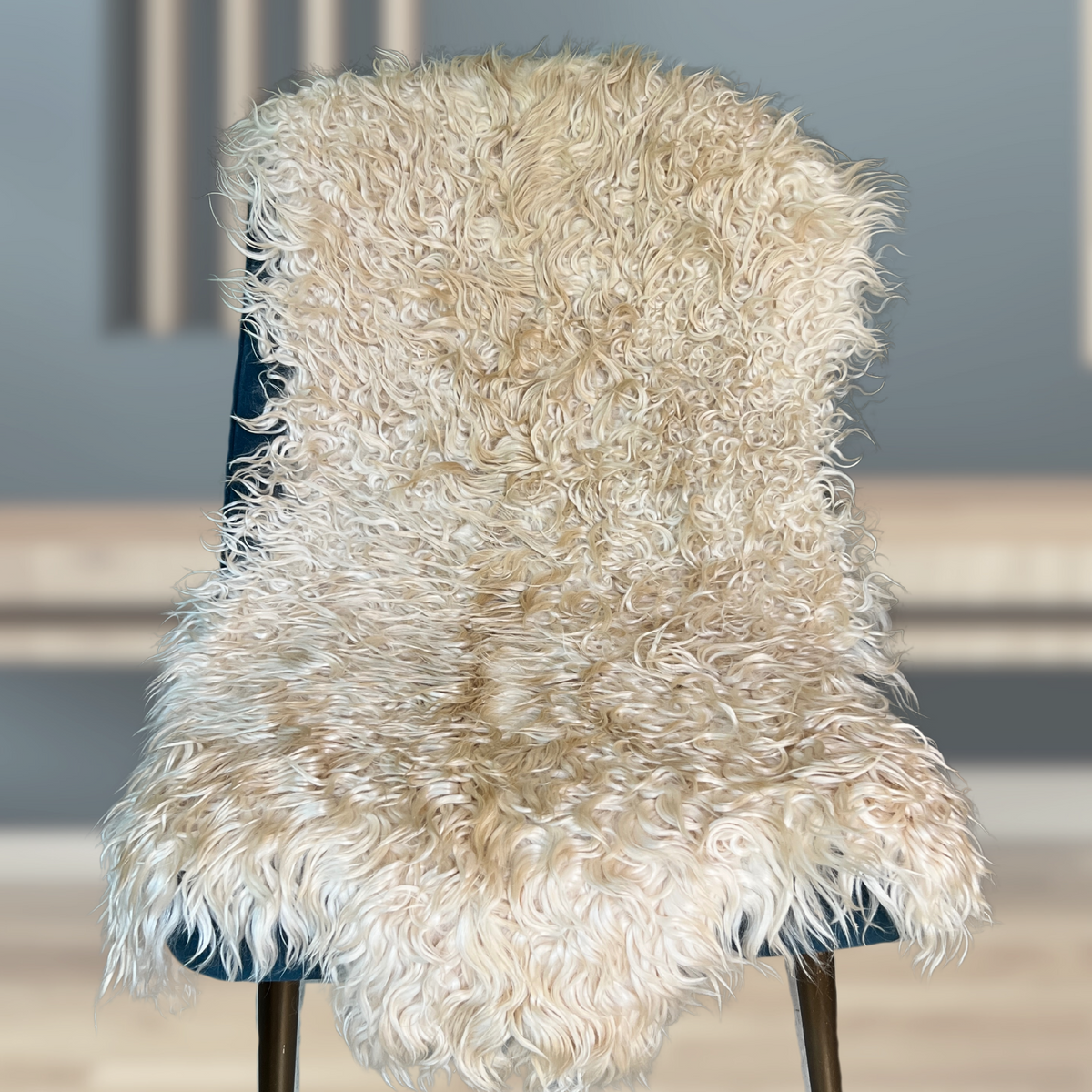 Premium Angora Goat Hides - White — Buffalo Depot