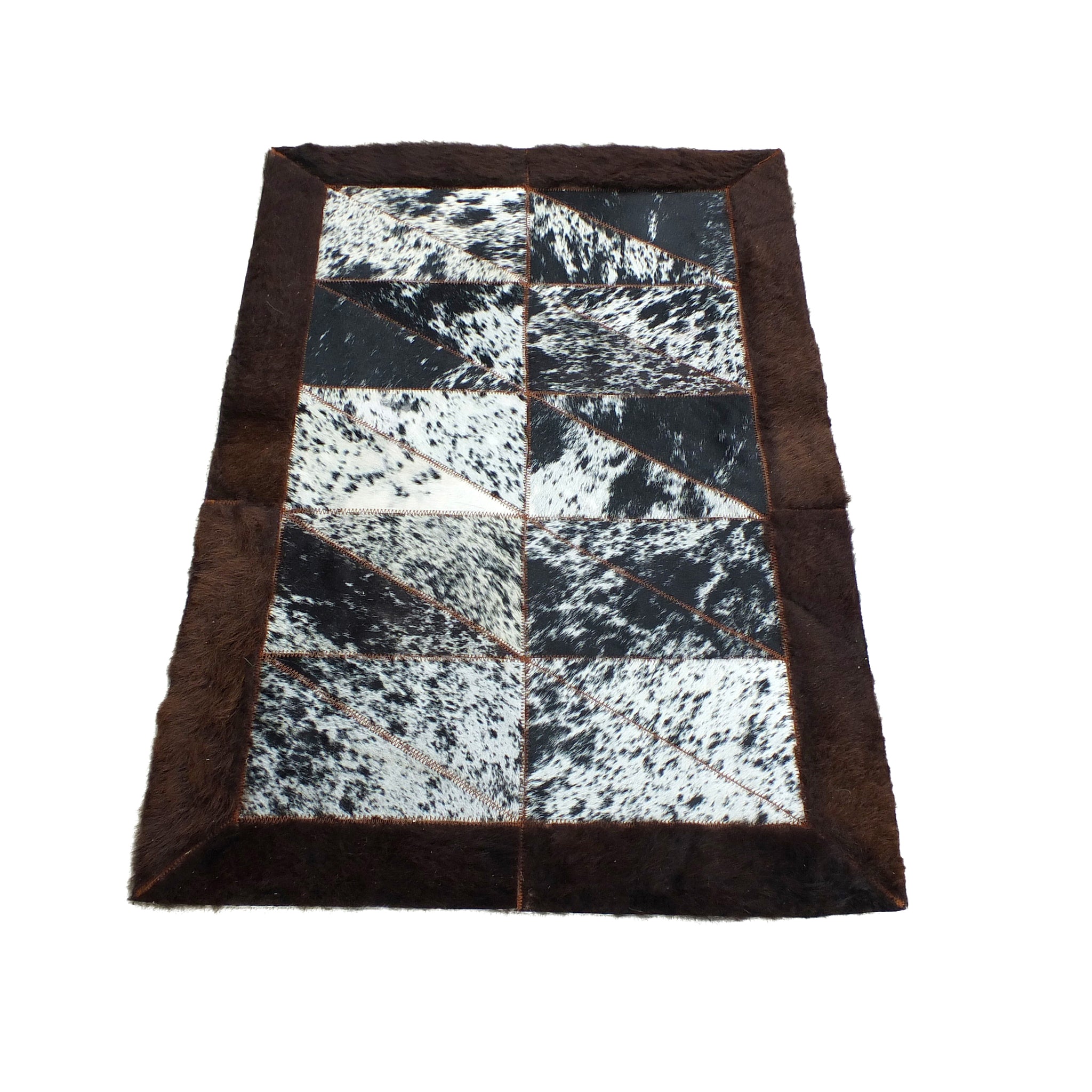 Rectangle Cowhide Rug BISON HIDES & RUGS — Buffalo Depot