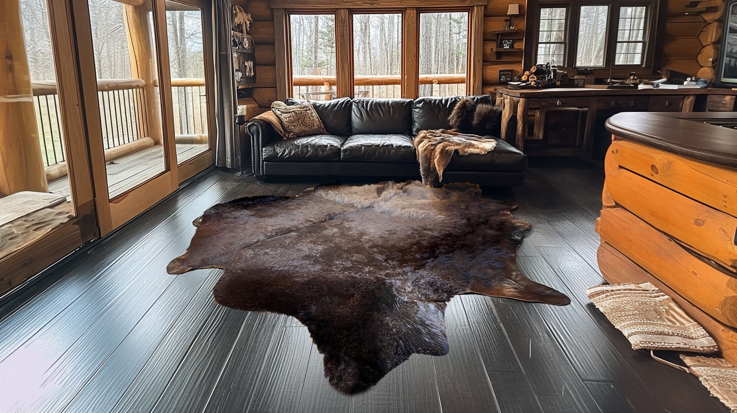 Fake Buffalo Rug Buffalo Depot