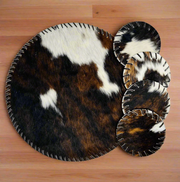 circle-cowhide-placemats
