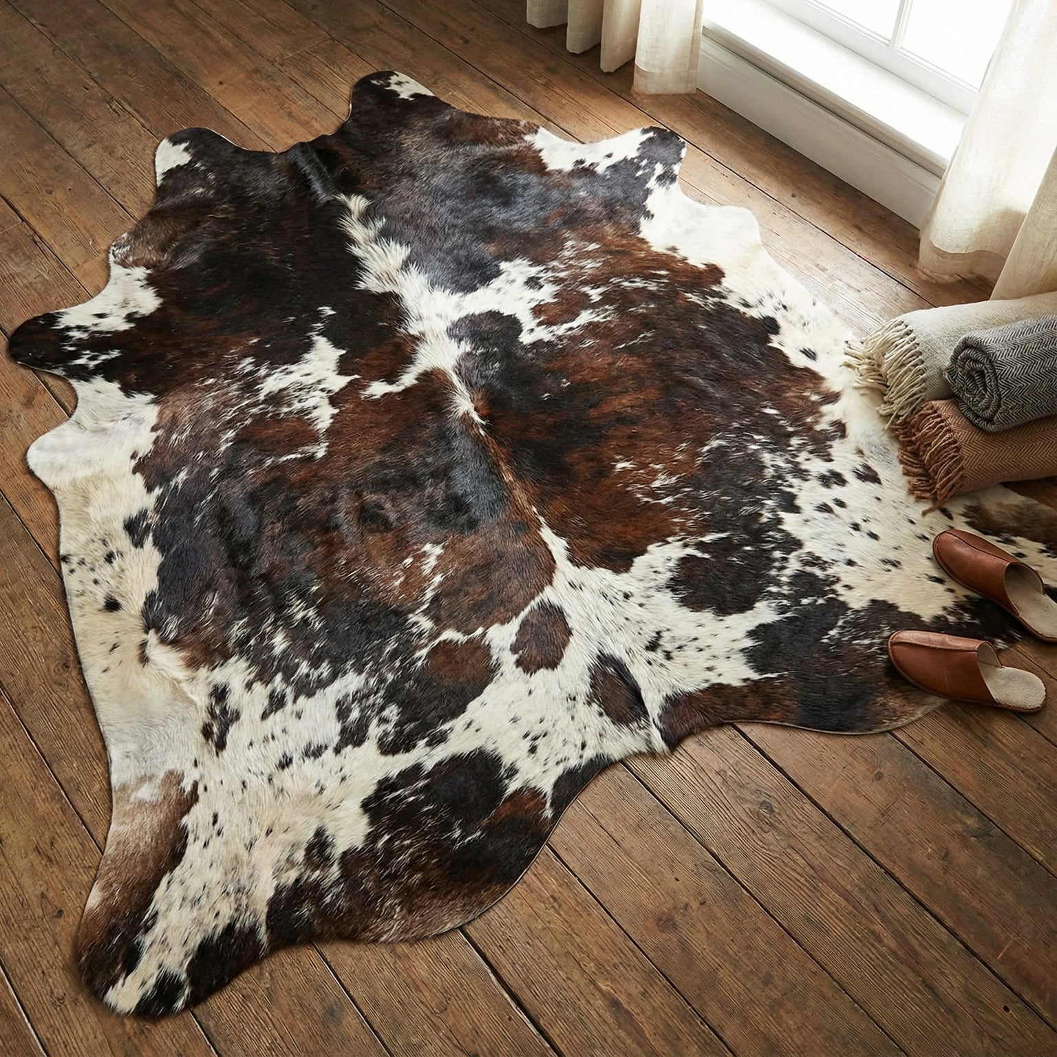 Cowhide Rugs — Buffalo Depot